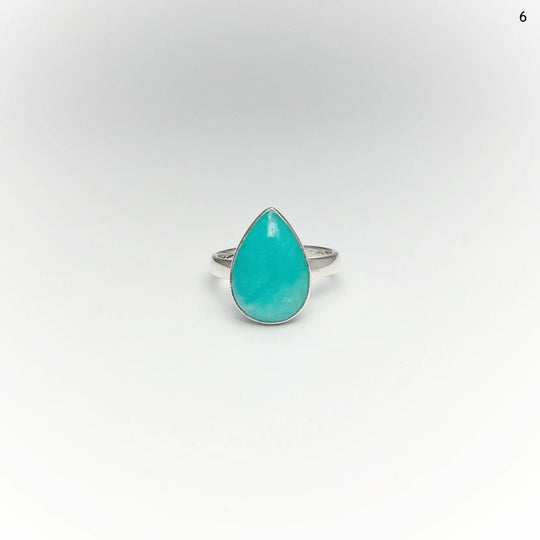 Amazonite Ring