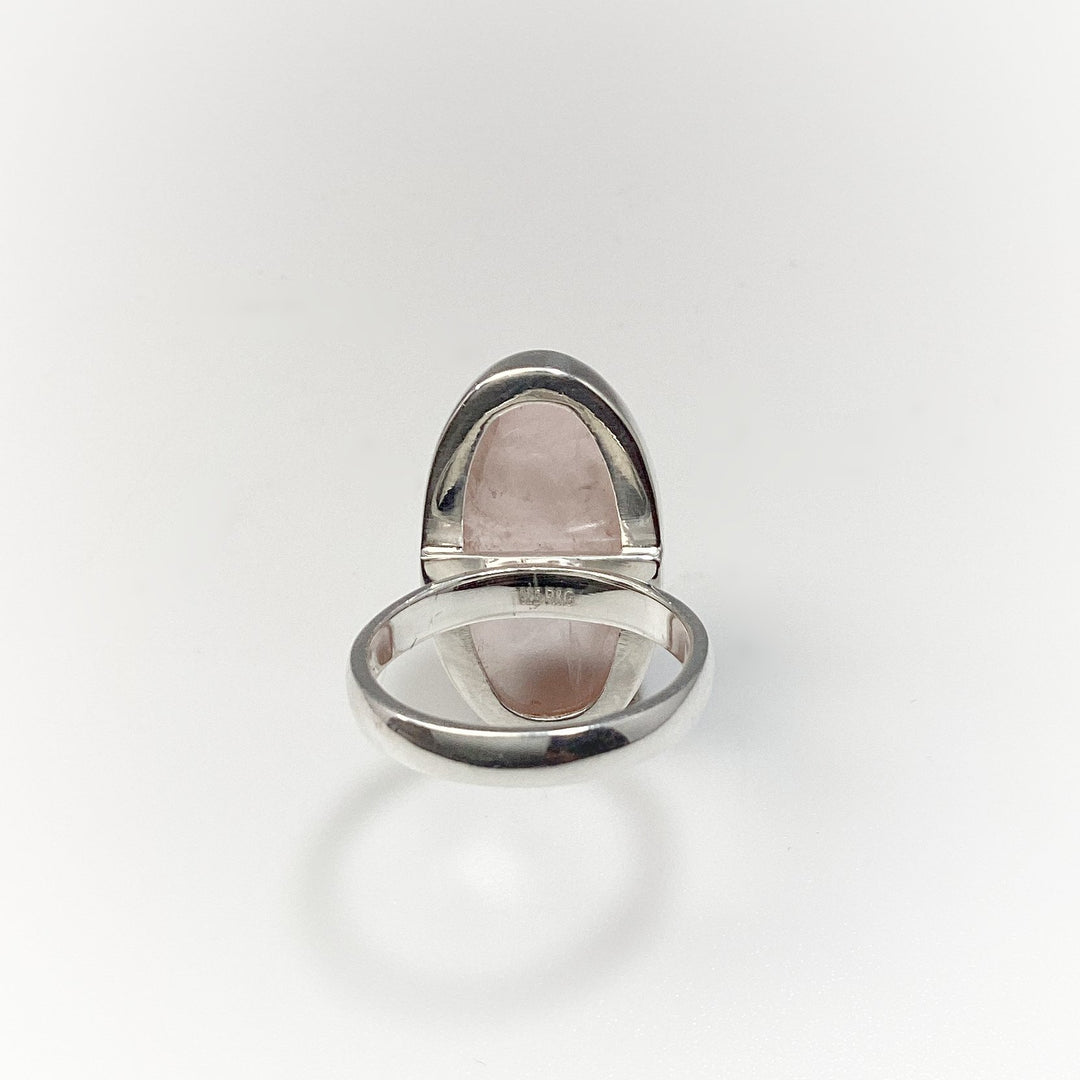 Rose Quartz Ring