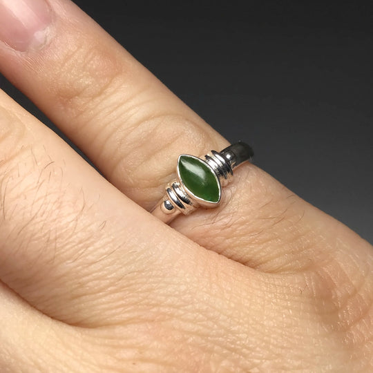 Canadian Jade Ring