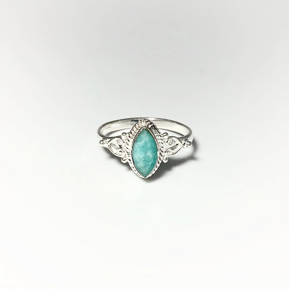 Amazonite Ring