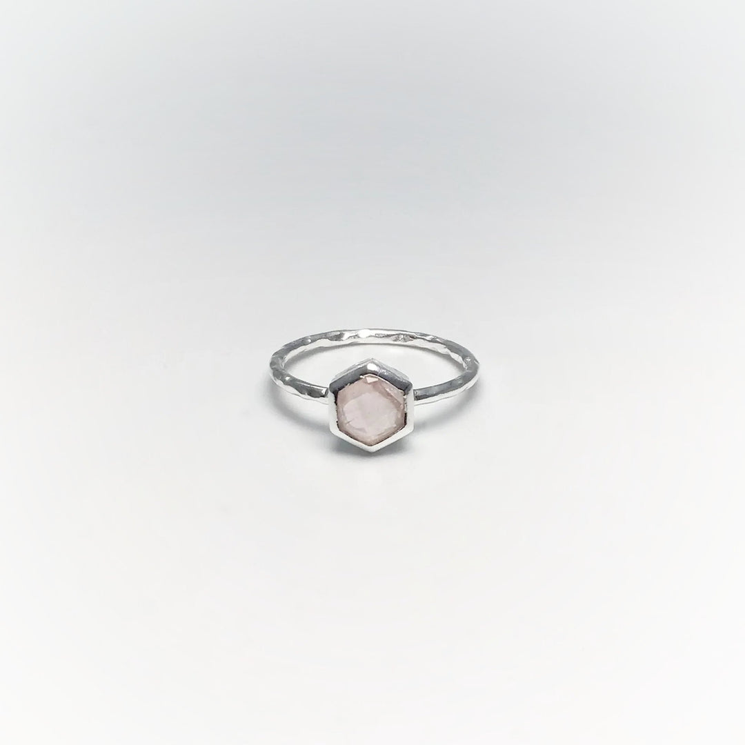 Rose Quartz Ring