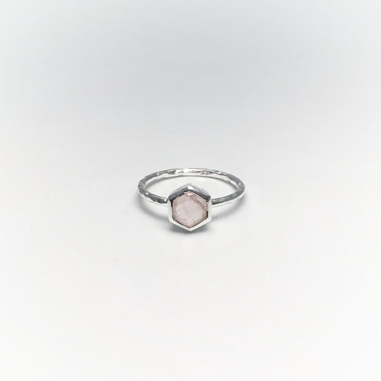 Rose Quartz Ring