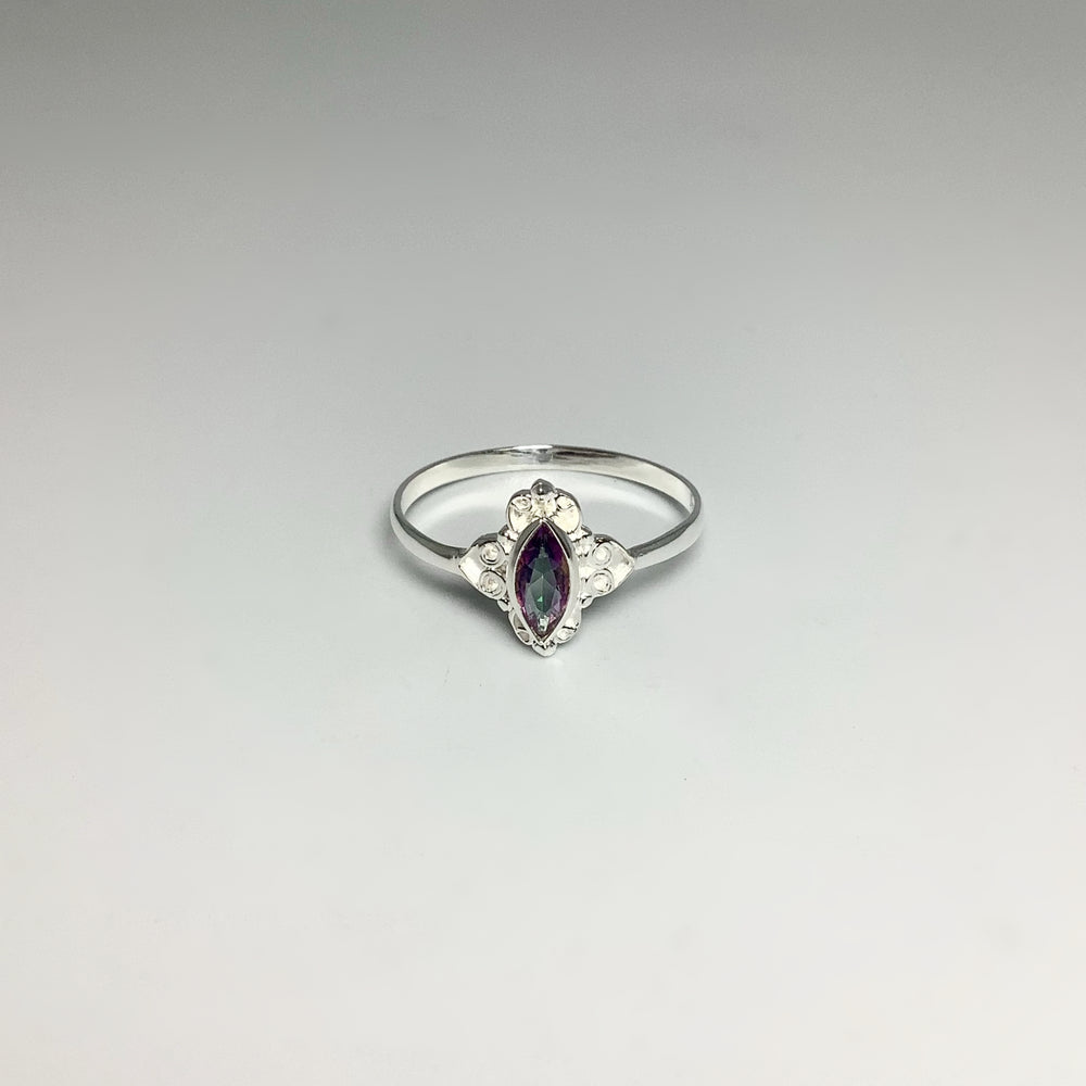 Mystic Topaz Ring