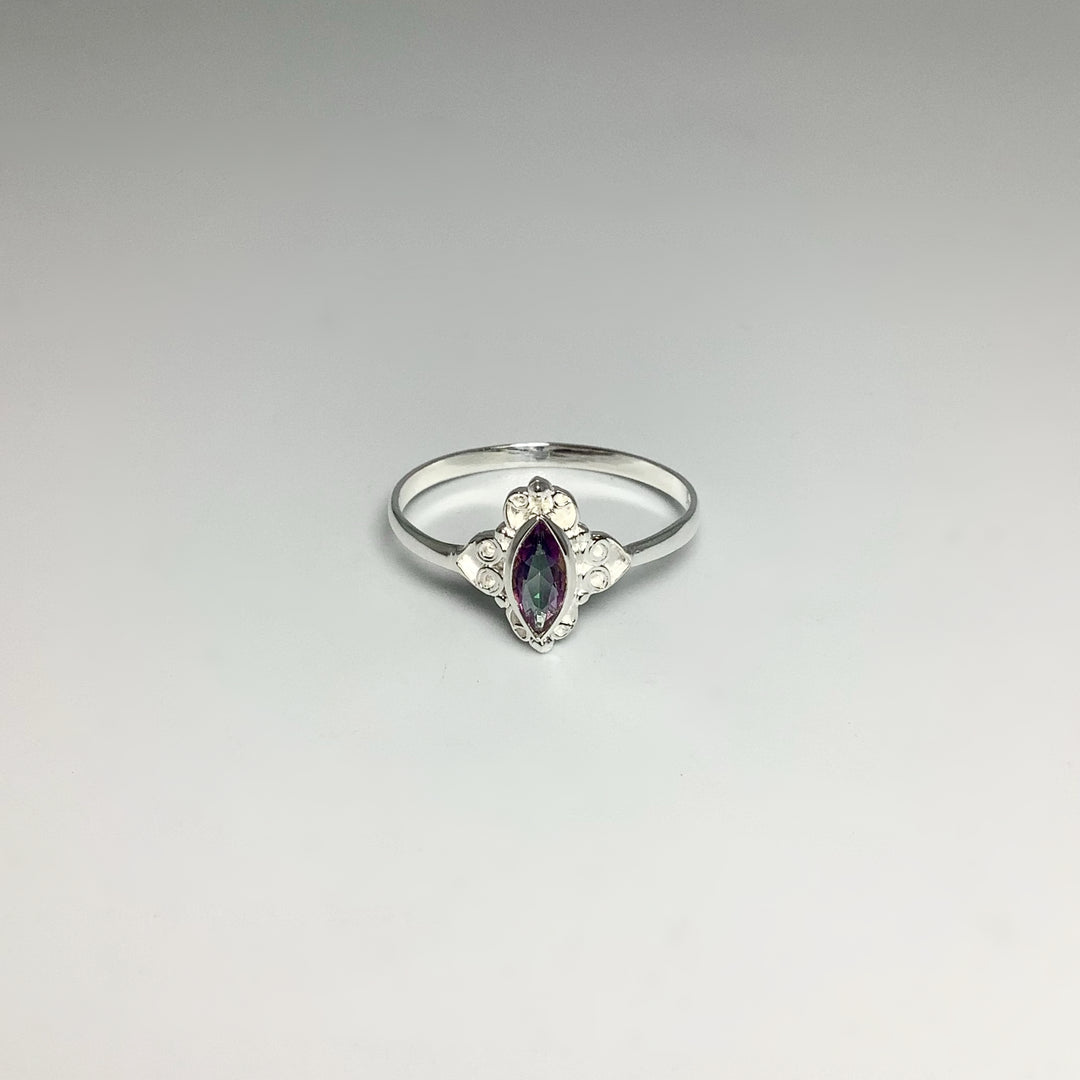 Mystic Topaz Ring