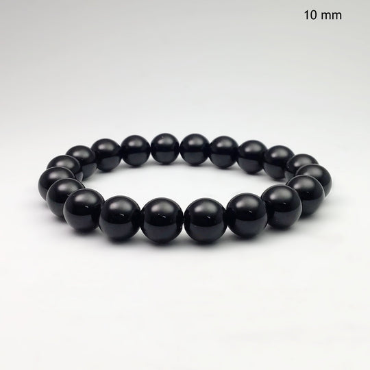 Black Onyx Beaded Bracelet