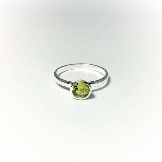 Peridot Ring