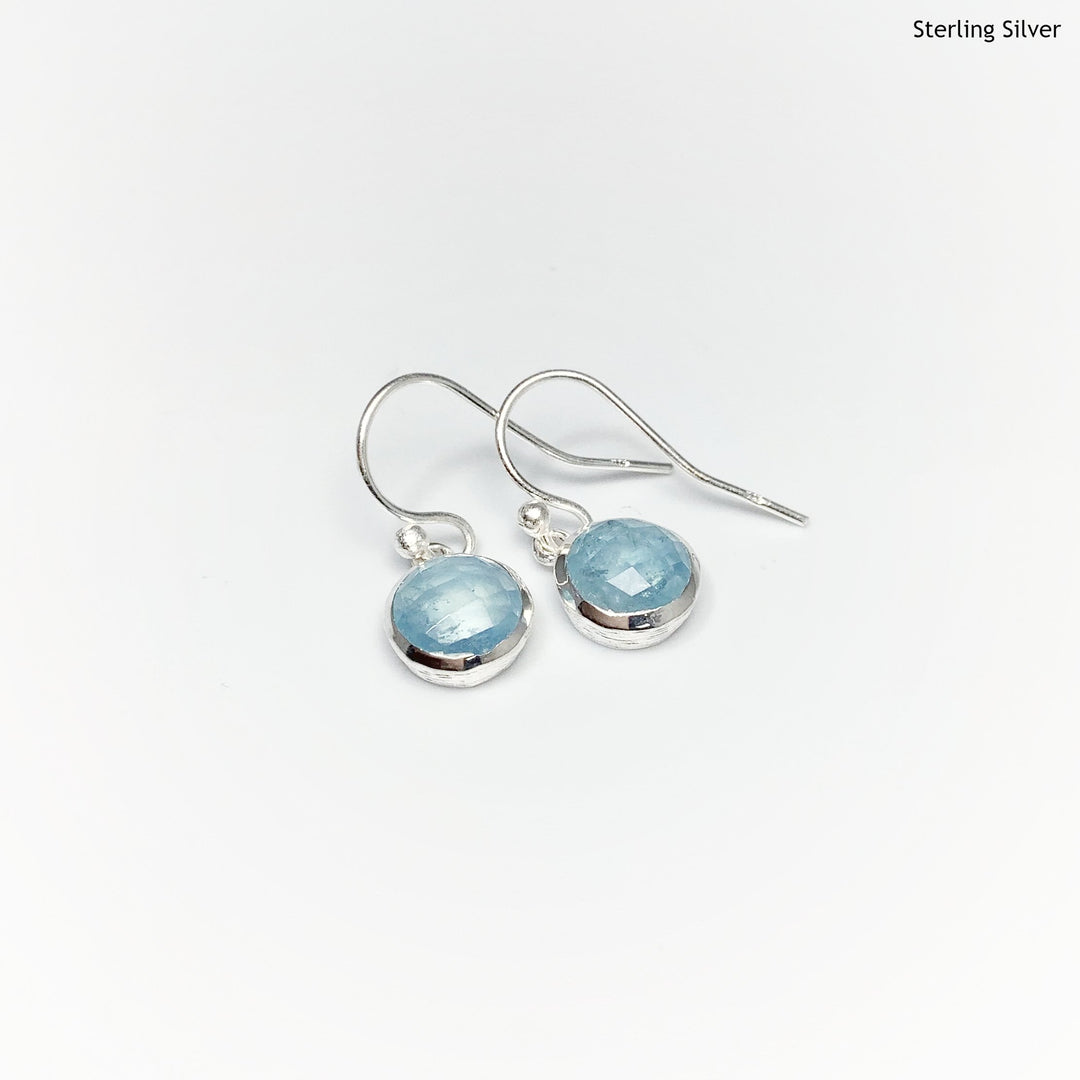 Aquamarine Dangle Earrings