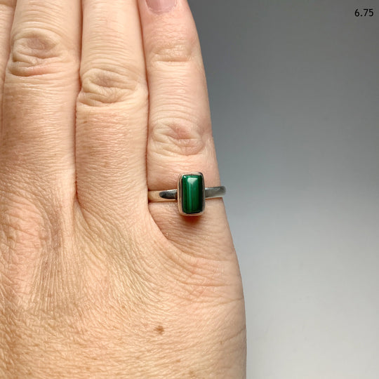 Malachite Ring