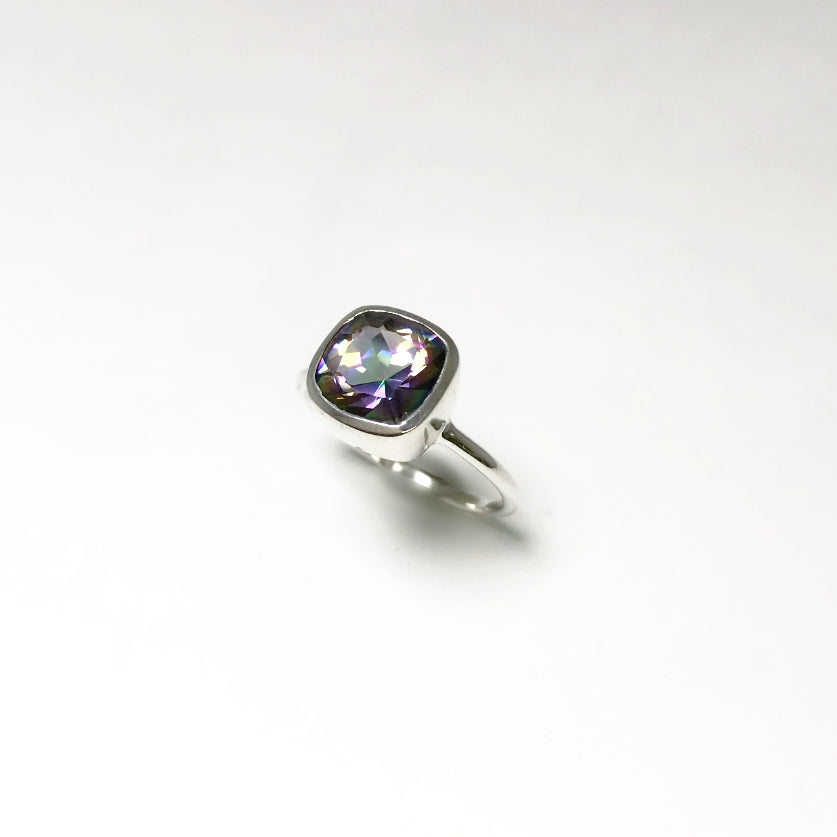 Mystic Topaz Ring