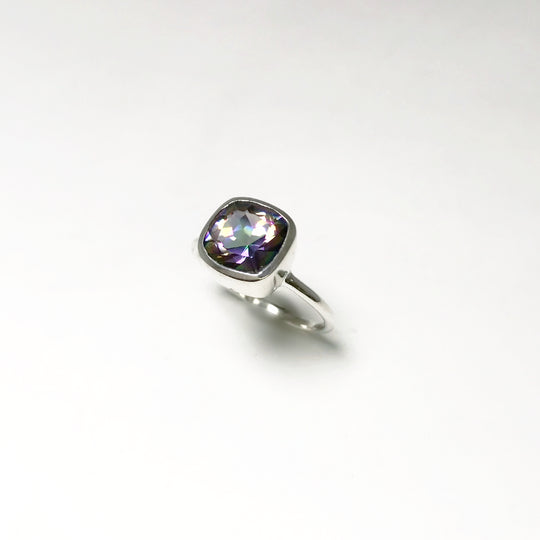 Mystic Topaz Ring