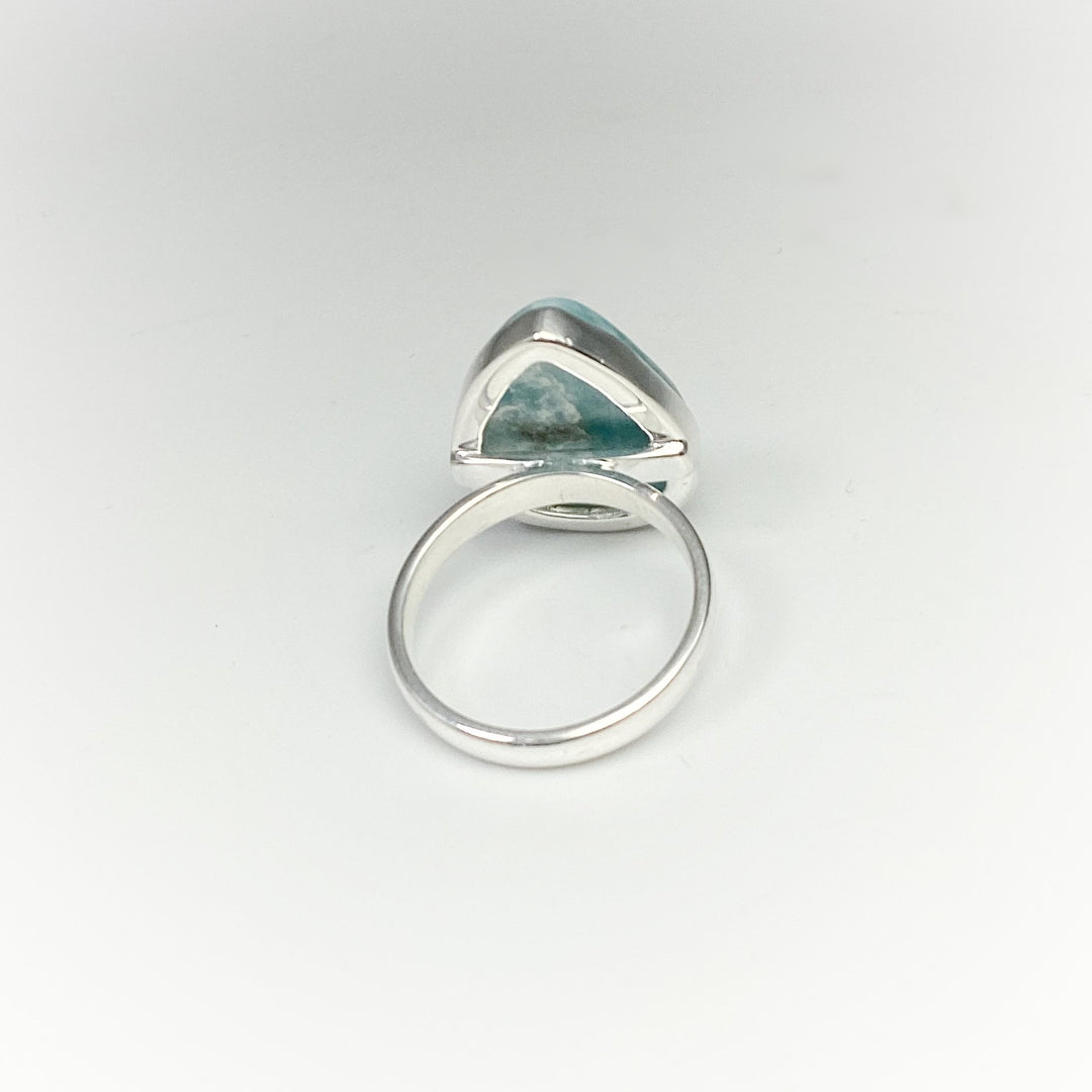 Larimar Ring