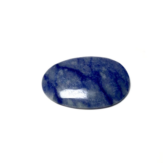 Worry Stone - Blue Aventurine