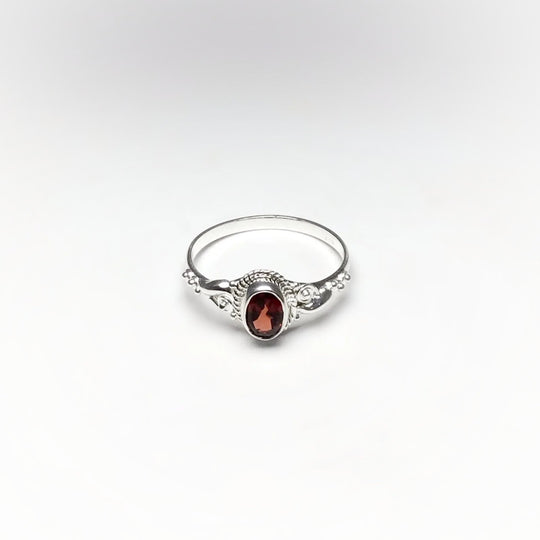 Garnet Ring