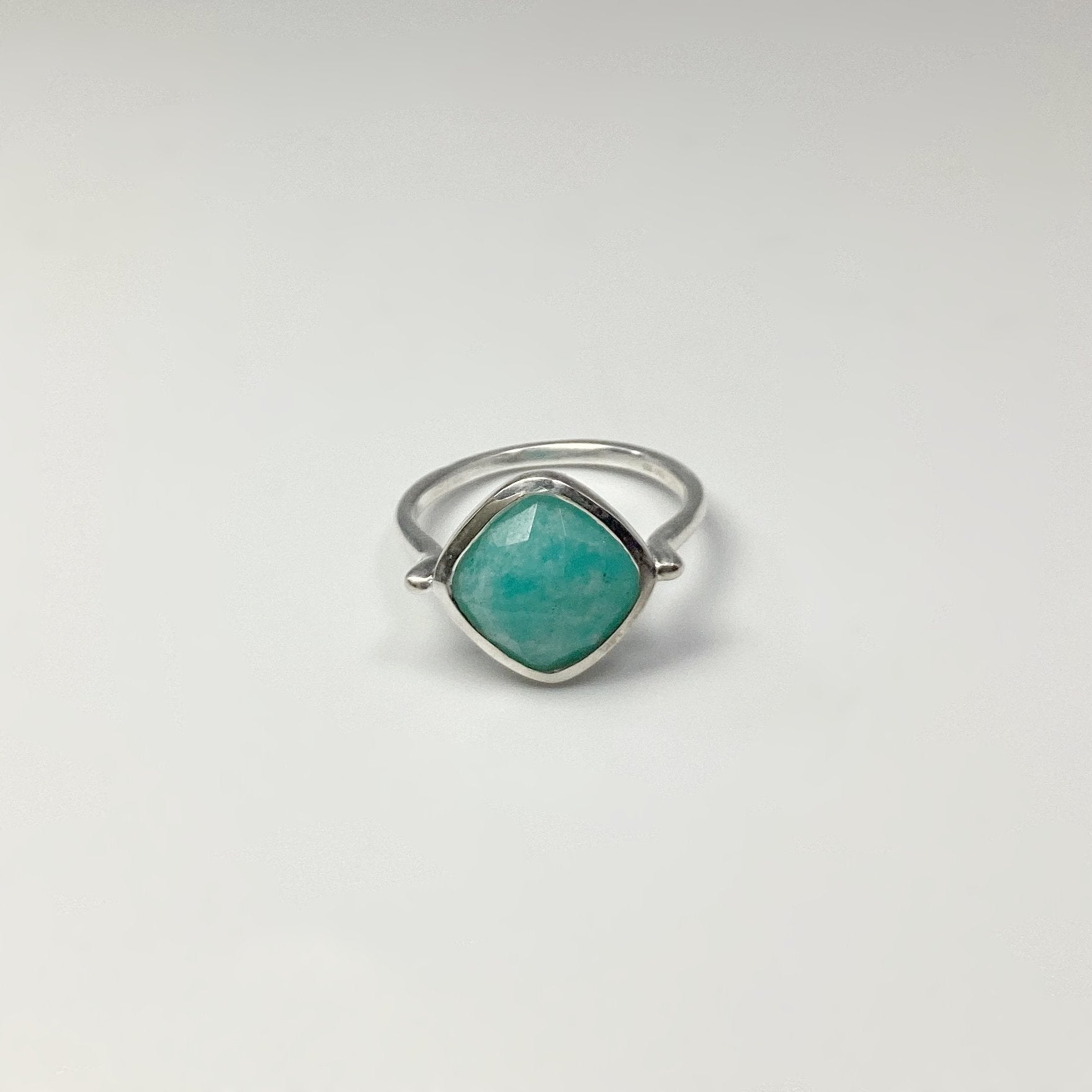 Amazonite Ring