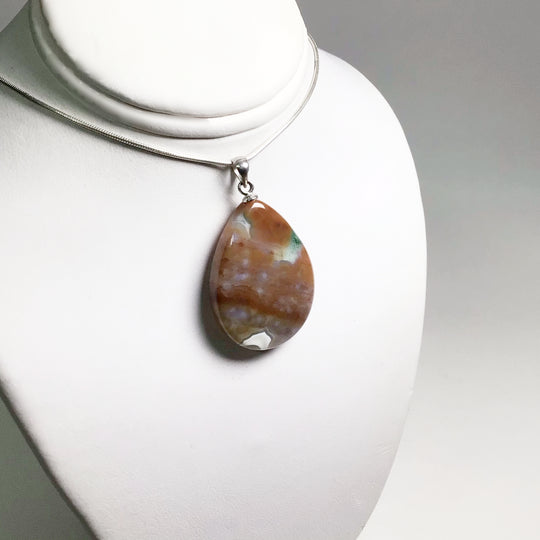 Ocean Jasper Pendant