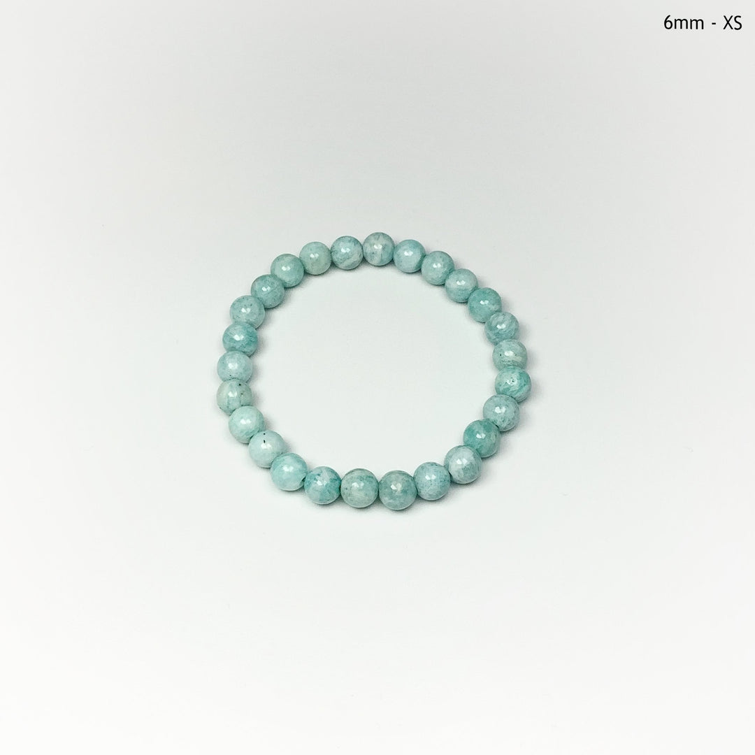 Mixed Amazonite Beaded Bracelet