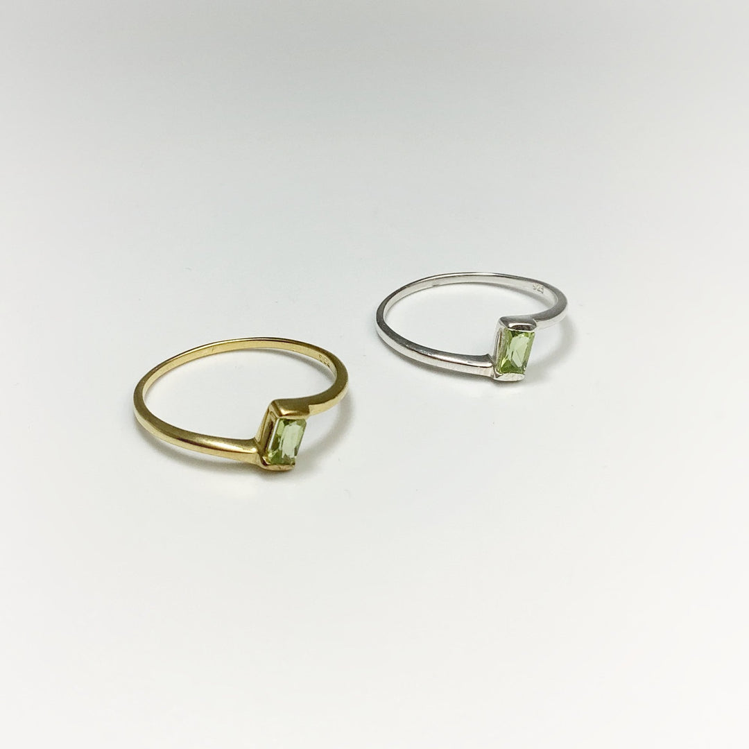 Peridot Ring