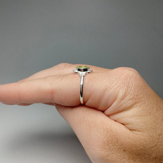 Peridot Ring