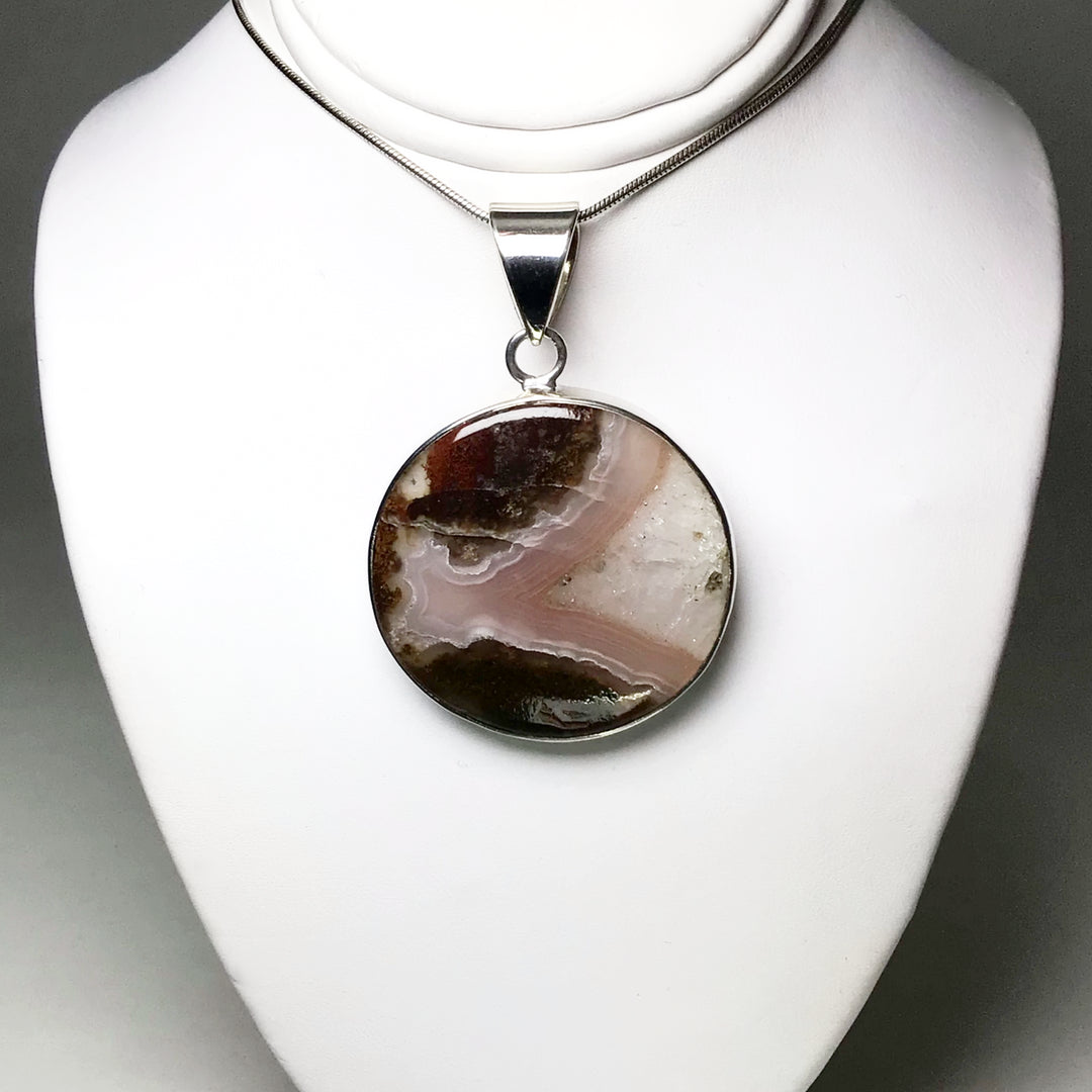 Laguna Agate Pendant