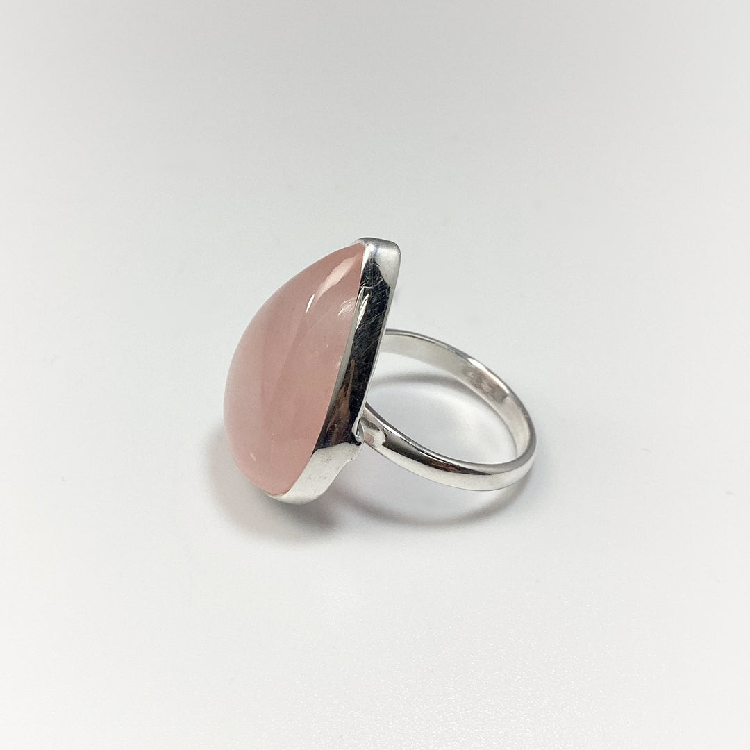 Rose Quartz Ring