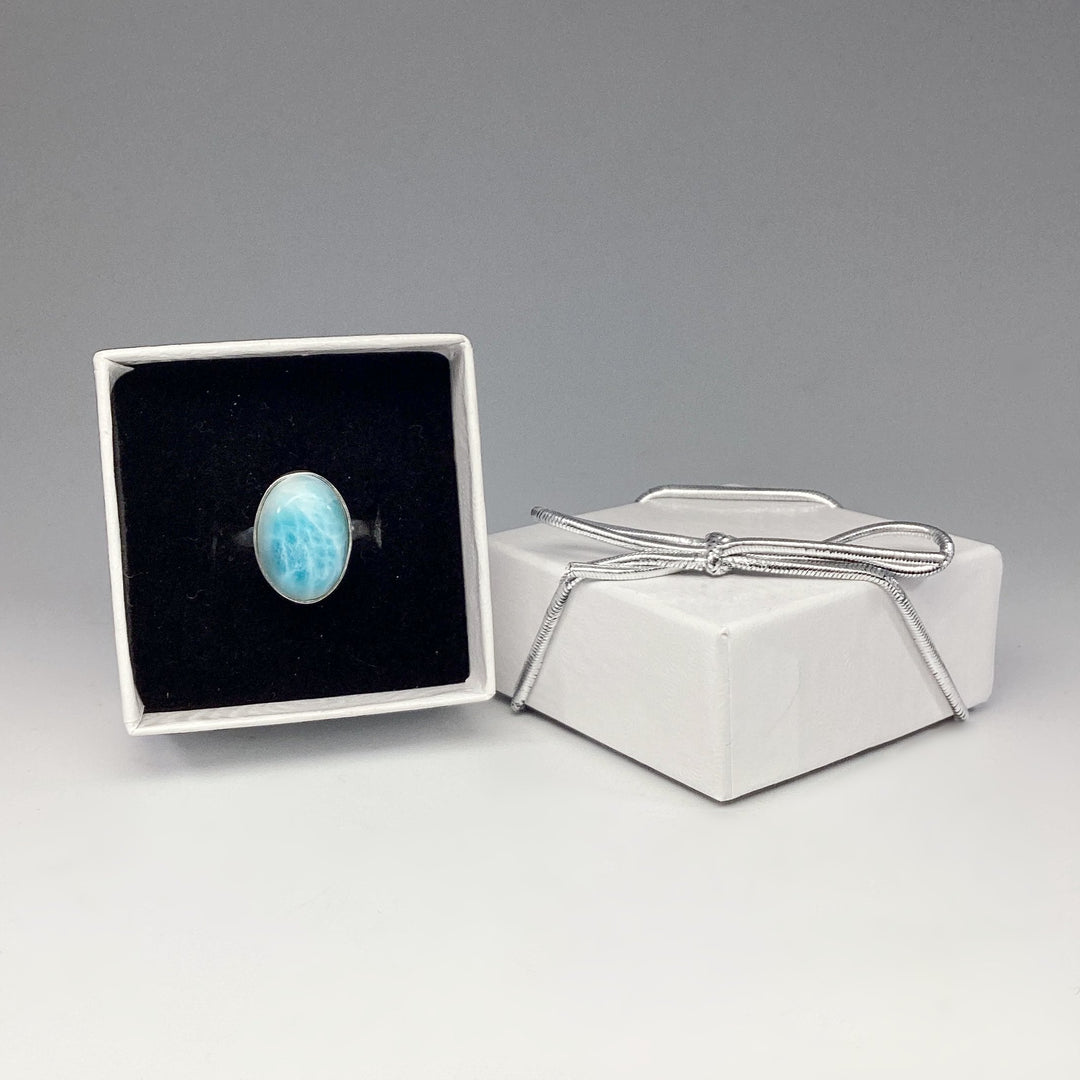 Larimar Ring