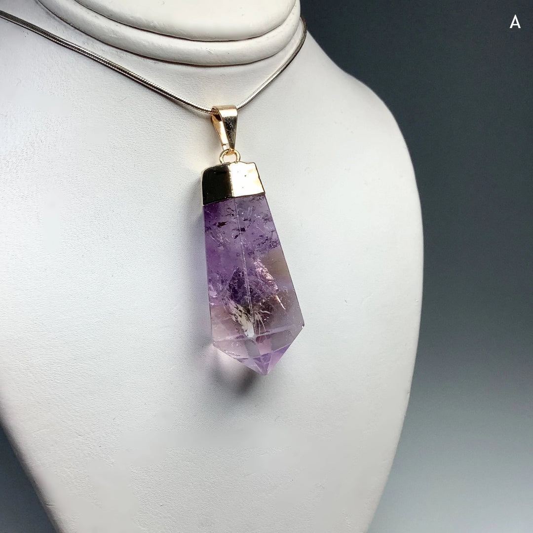 Ametrine Gold Plated Pendant at $39 Each