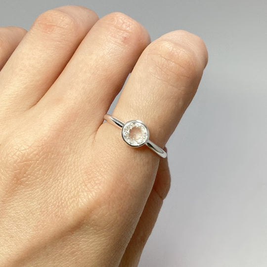 Clear Quartz Ring