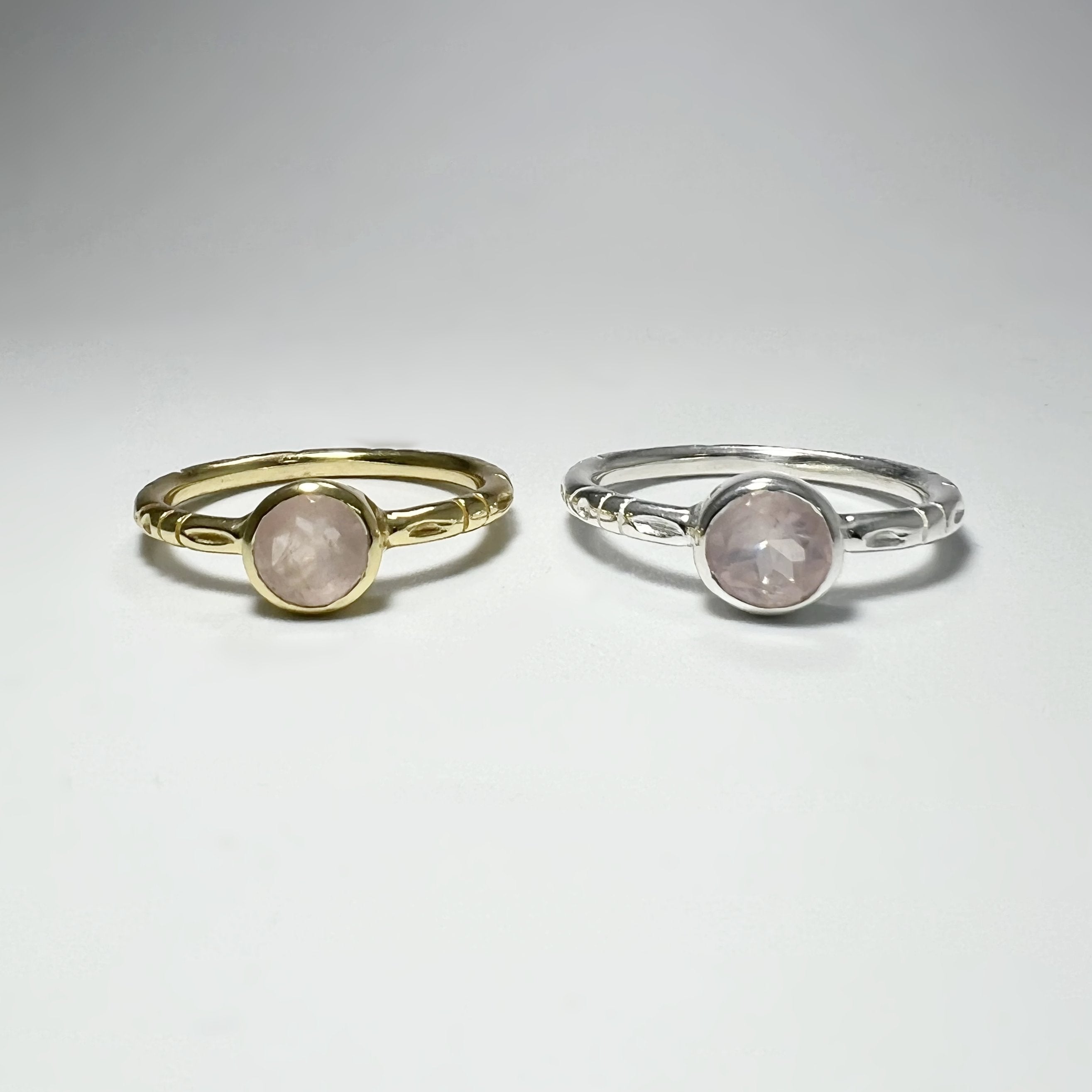 Rose Quartz Ring