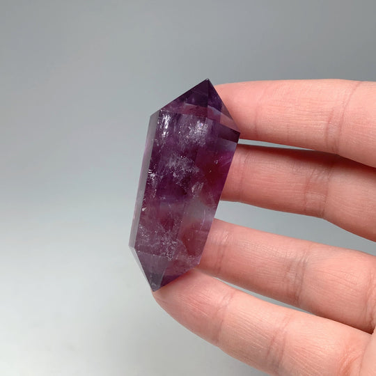 Double Terminated Amethyst Point at $35 Each