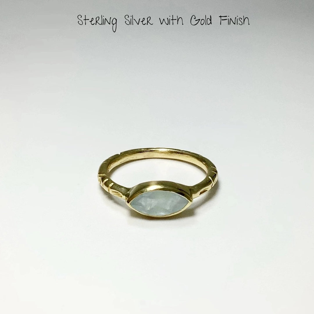 Aquamarine Ring