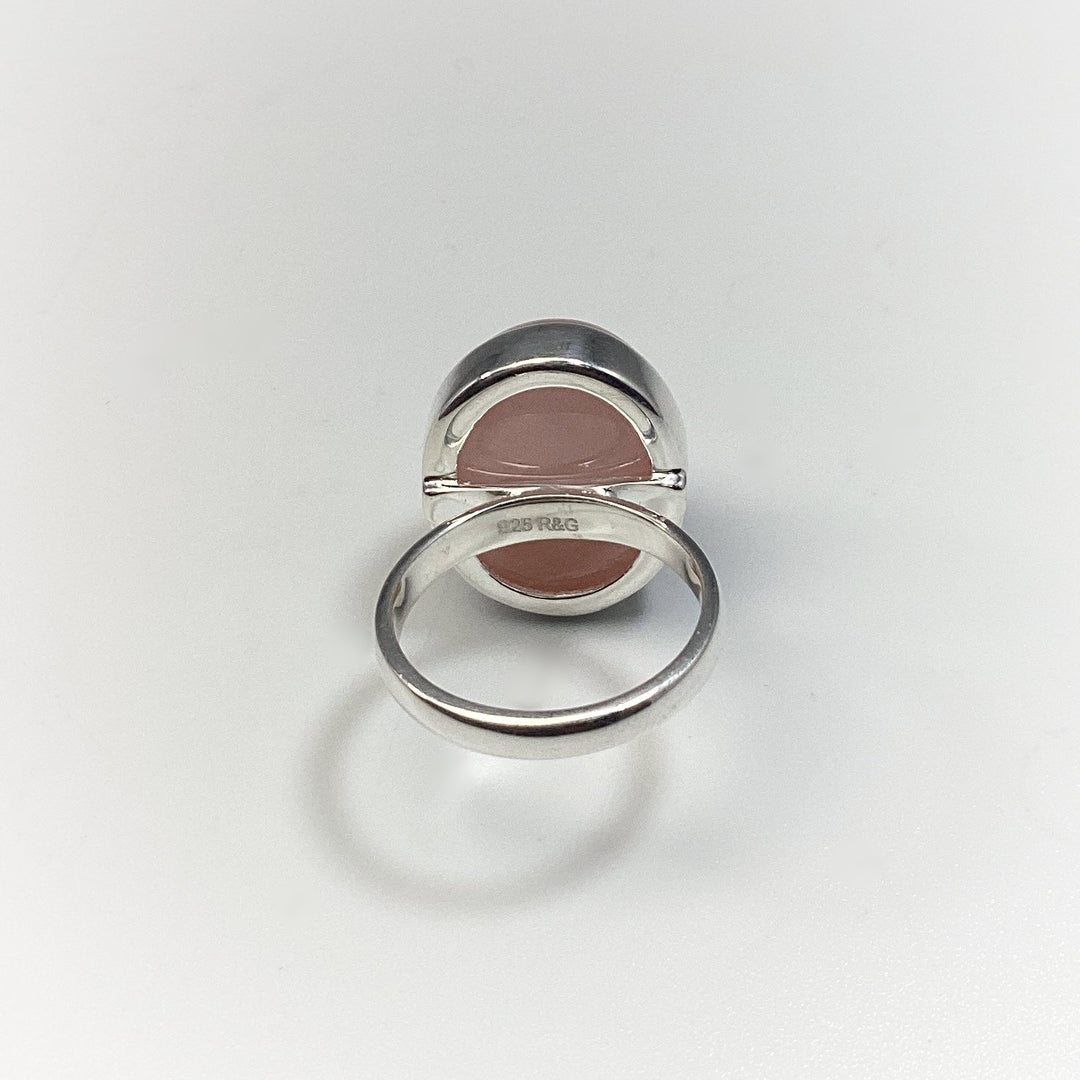 Rose Quartz Ring