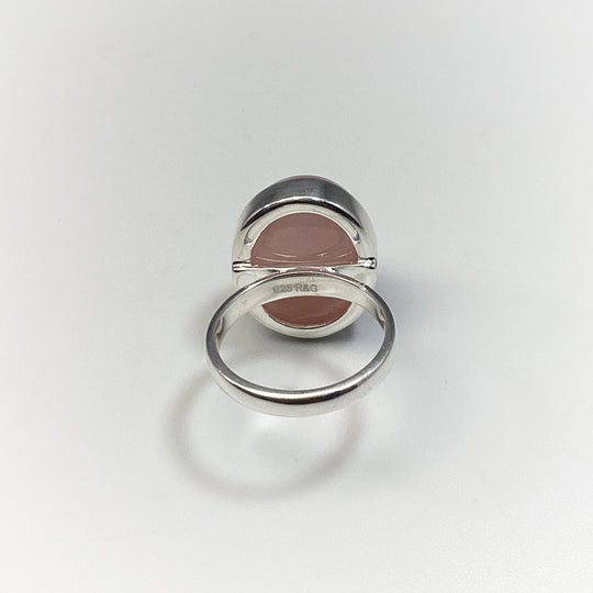 Rose Quartz Ring