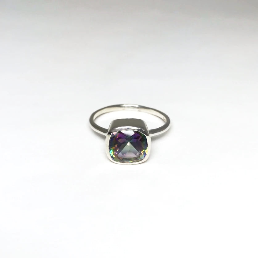 Mystic Topaz Ring