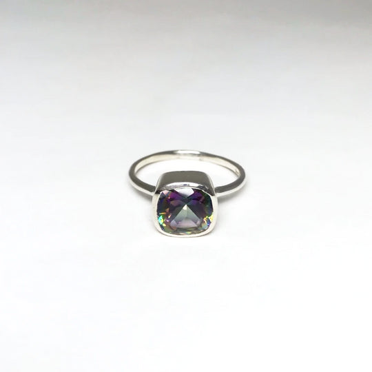 Mystic Topaz Ring