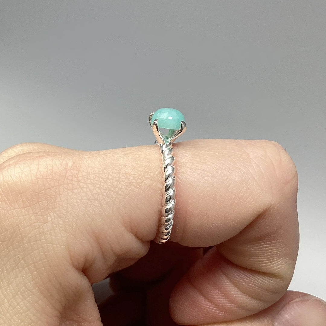 Amazonite Ring