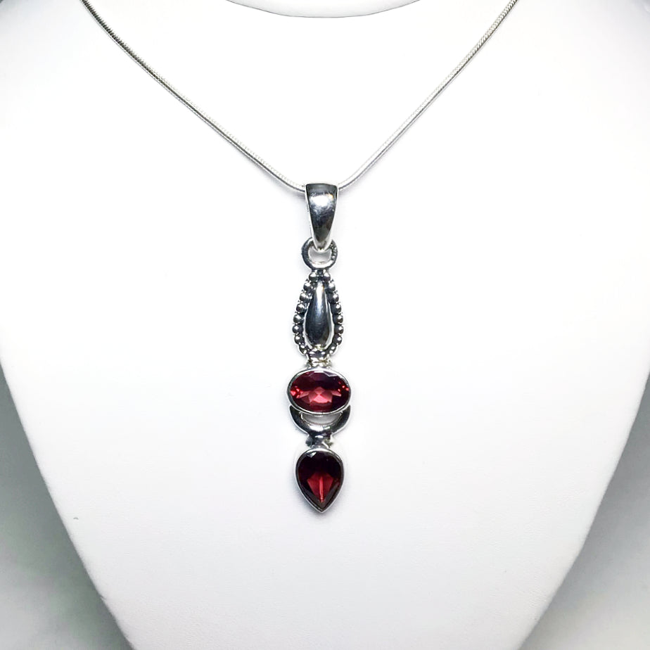 Garnet Pendant