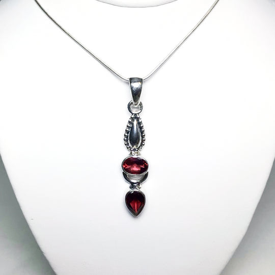 Garnet Pendant