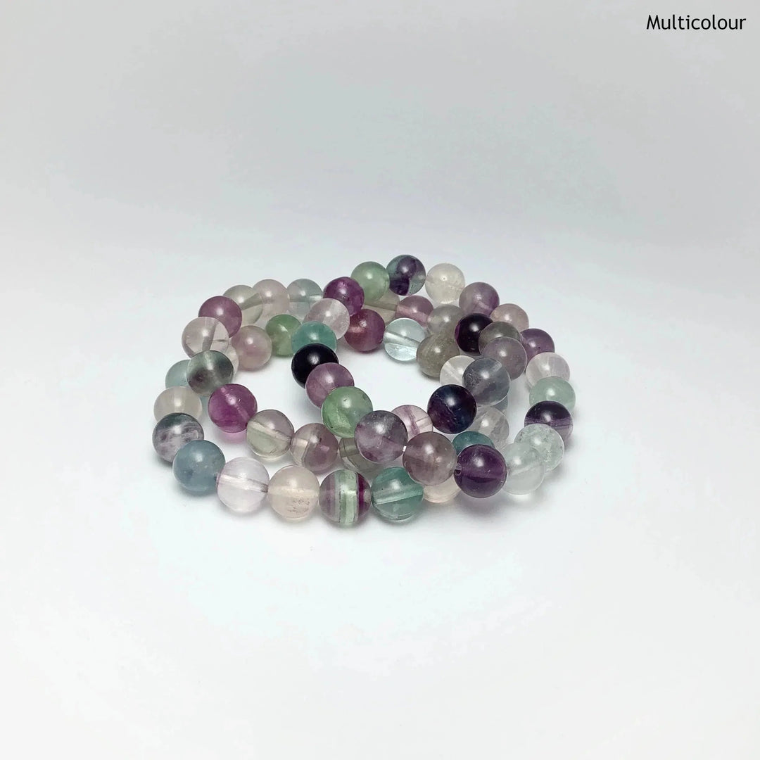 Fluorite Beaded Bracelet