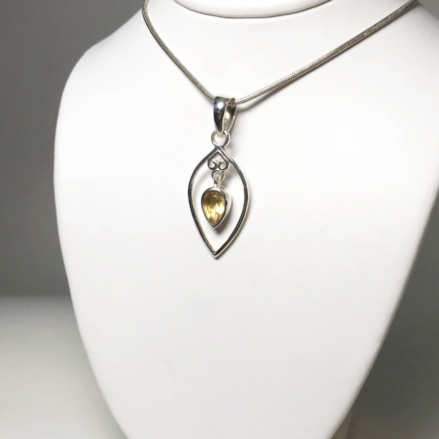 Citrine Pendant