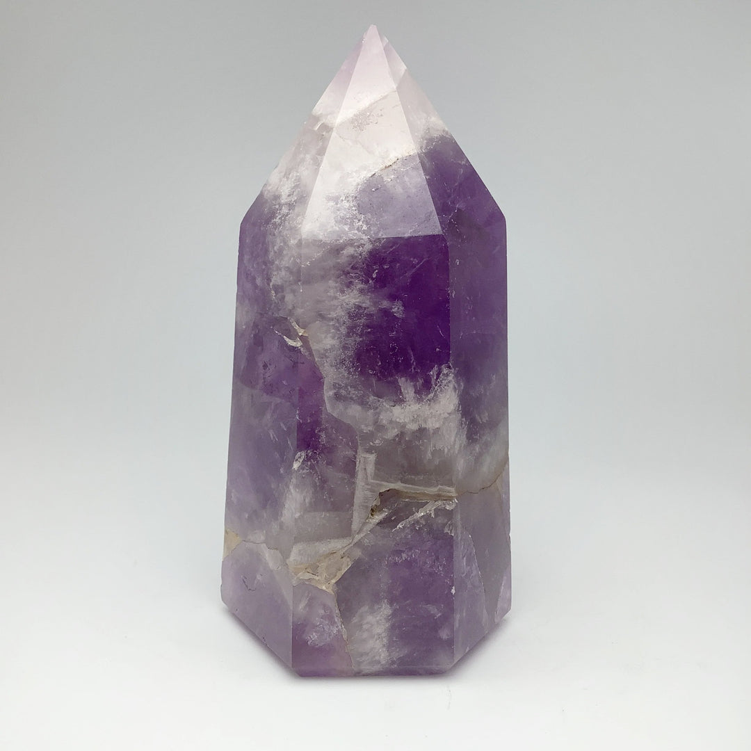 Chevron Amethyst Large Point