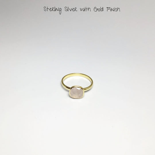 Rose Quartz Ring