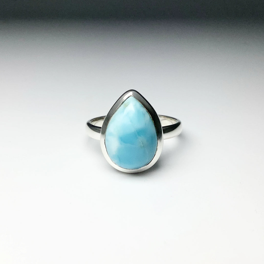 Larimar Ring