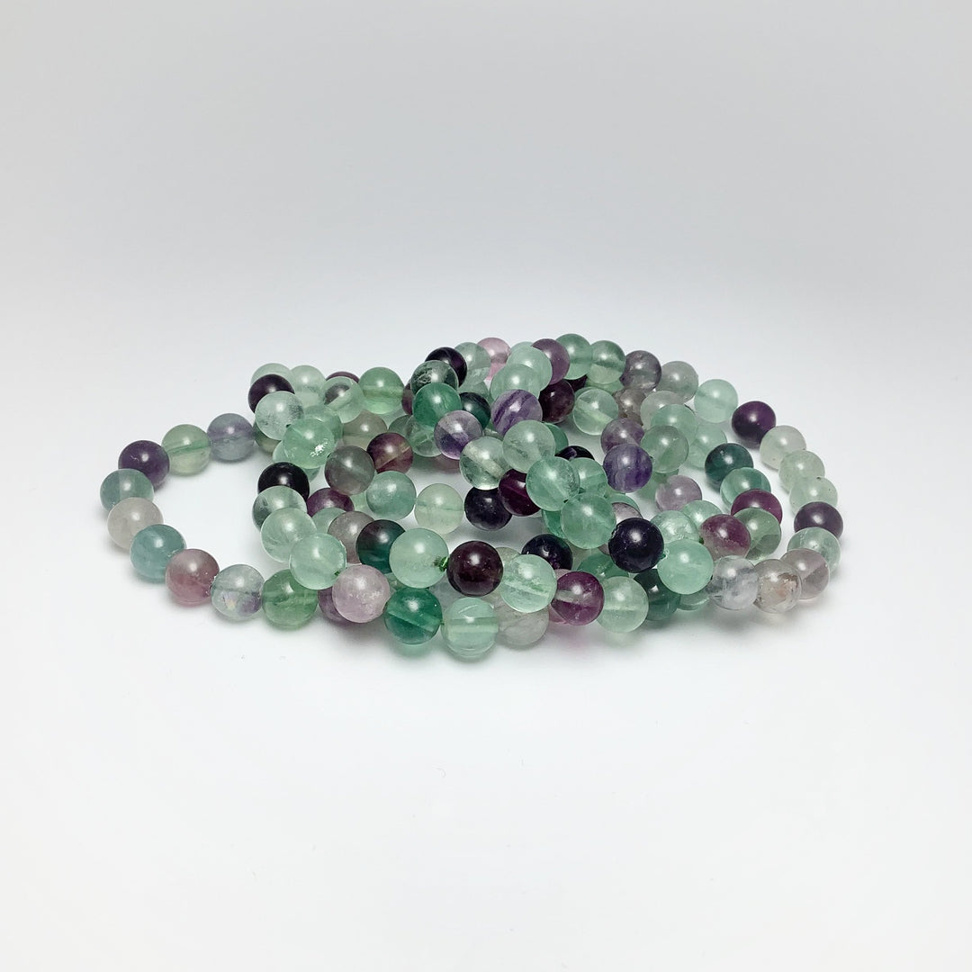 Fluorite Beaded Bracelet