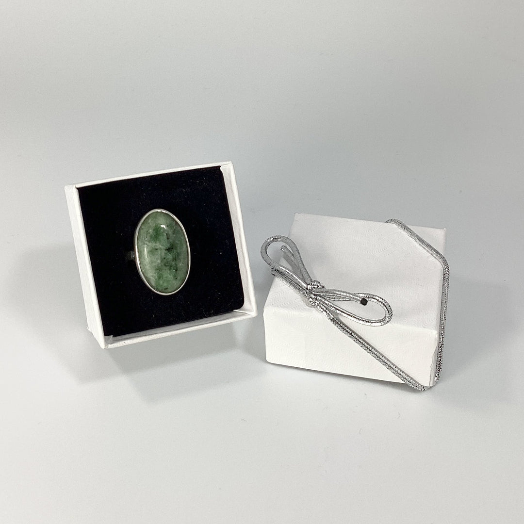 Canadian Jade Ring