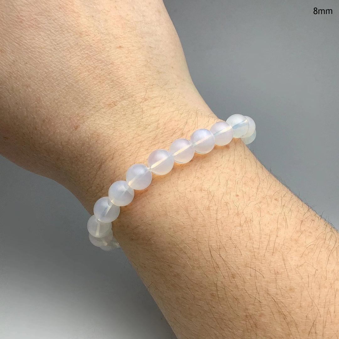 Moon Quartz Beaded Bracelet