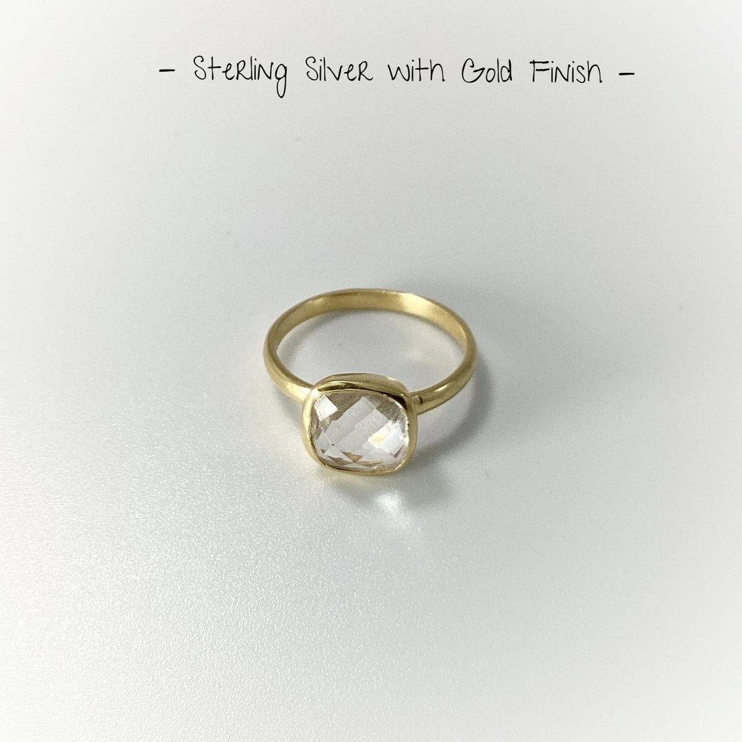 Clear Quartz Ring