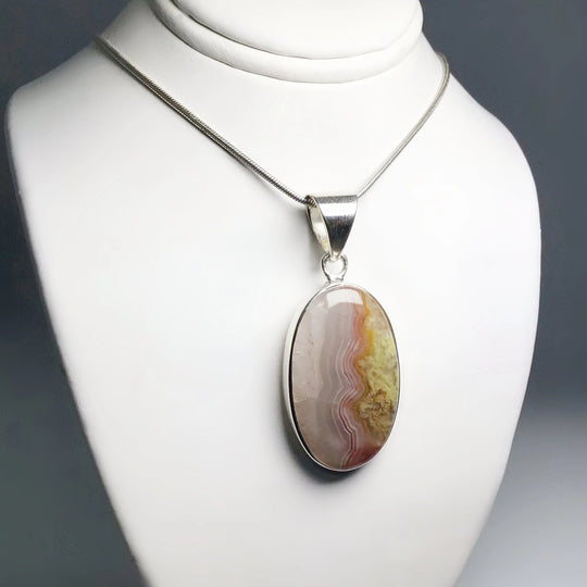 Laguna Agate Pendant