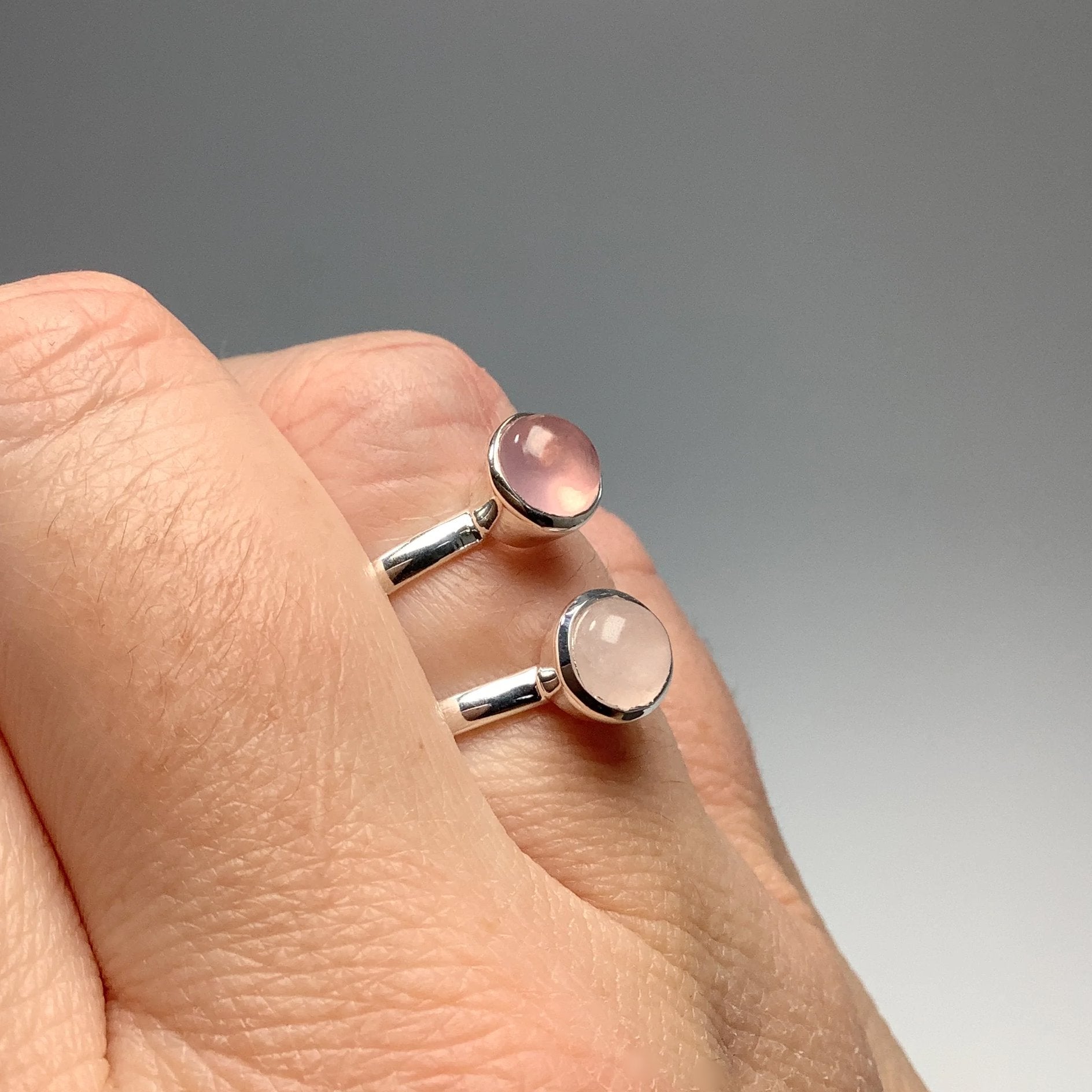 Rose Quartz Ring