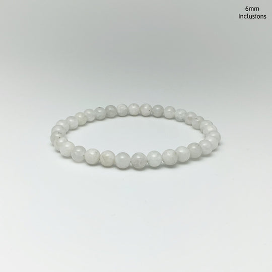 Moonstone Beaded Bracelet