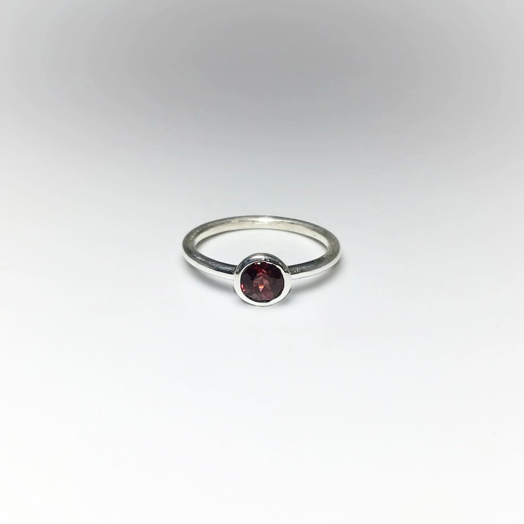 Garnet Ring